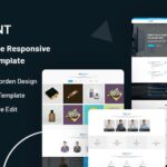 Grant – Corporate Responsive Website Template