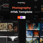 Graphiks - Portfolio Photography HTML Template