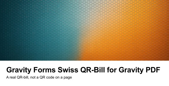 Gravity Forms SWISS QR-Bill for Gravity PDF Gravity Forms SWISS QR-Bill for Gravity PDF