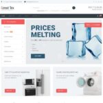Great Tex - Home Appliances Online Store Multipurpose Clean Elementor WooCommerce Theme
