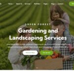 Green - Garden & Landscaping HTML5 Responsive Website Template