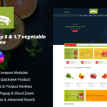 Greenbean - Prestashop 9 and 8 Vegetables Shop Theme