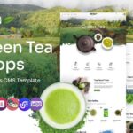 Grentea - Organic And healthy Tea Store Multipurpose WordPress Elementor Theme