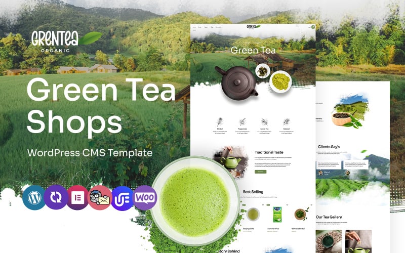 Grentea - Organic And healthy Tea Store Multipurpose WordPress Elementor Theme Grentea - Organic And healthy Tea Store Multipurpose WordPress Elementor Theme