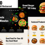 Grillgo - Fast Food & Grill Restaurant Woocommerce Theme