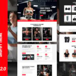 Grindgym - Sports, Gym and Fitness Store Shopify 2.0 Responsive Theme