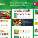 Grocables - Vegetable, Fruits & Grocery Store Elementor WooCommerce Responsive Theme