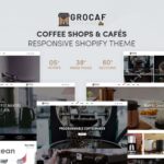 Grocaf - Coffee Shops and Cafés Responsive Shopify Theme