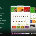Grocerygo - Multipurpose Grocery and Supermarket Store WooCommerce Elementor Responsive Theme