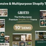 Grotto - Responsive & Multipurpose Furniture Shopify Theme