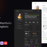 Gstar  - Personal Portfolio HTML Template
