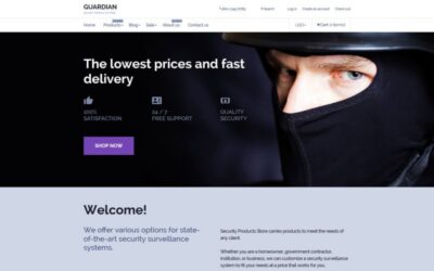 Guardian Shopify Theme