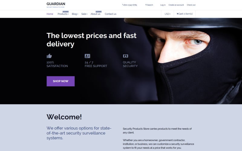 Guardian Shopify Theme Guardian Shopify Theme