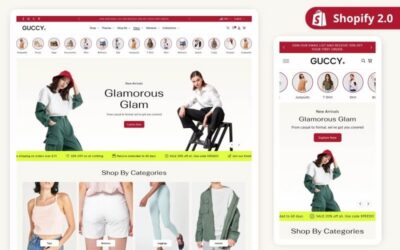 Guccy - Luxury Fashion Shopify Theme | Shopify 2.0