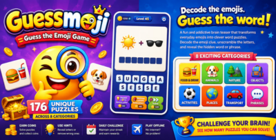 Guessmoji | Guess the Emoji Game for Android with Ads