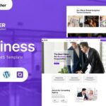 Guider - Consulting Business And Services WordPress Elementor Theme