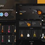 Guitro - Music WooCommerce Template