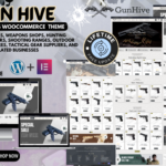 Gun Hive – Gun Shops, Weapon Stores, and Shooting Clubs WooCommerce ElementorTheme