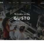 Gusto - Cafe & Restaurant WordPress Theme