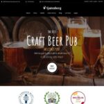 GutenBerg - Elemetor Beer Pub and Brewery WordPress Theme