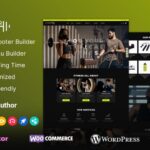 Gymcor - Gym and Fitness Elementor WordPress Theme
