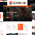 Gymod - Gym and Fitness HTML5 Template