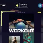 Gym's  - Gym And Fitness WordPress Elementor Theme