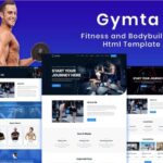 Gymta - Fitness & Bodybuilding Html Website Template