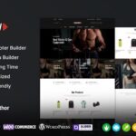 Gymwav - Gym and Fitness and Sports Wear and Fashion Store WooCommerce Theme