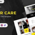 Hairly - Hair Care And Hair Salon Wordpress Elementor Theme