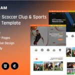 Hakam - Scoccer Clup & Sports  Website Template