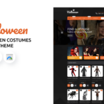 Halloween Costumes Shopify Theme