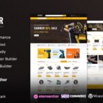Hammer - Tools Equipment and Mega Super Store Elementor WooCommerce Theme