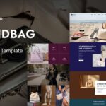 Handheld - Handbag And Fashion Accessories WordPress Elementor Theme