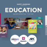 Happy Learning - Education Multipurpose WordPress Elementor Theme