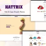 Hattrix – Clean Shopify Theme For Hats and Caps Brand