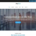 Hayford - Investment Consulting Services Responsive WordPress Theme