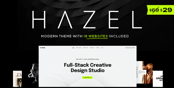 Hazel - Creative Multi-Purpose WordPress Theme Hazel - Creative Multi-Purpose WordPress Theme