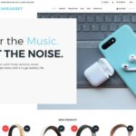 Headset - Dynamic Flawless Bootstrap Shopify Theme