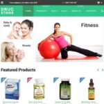 Health Care Drug store Shopify Theme