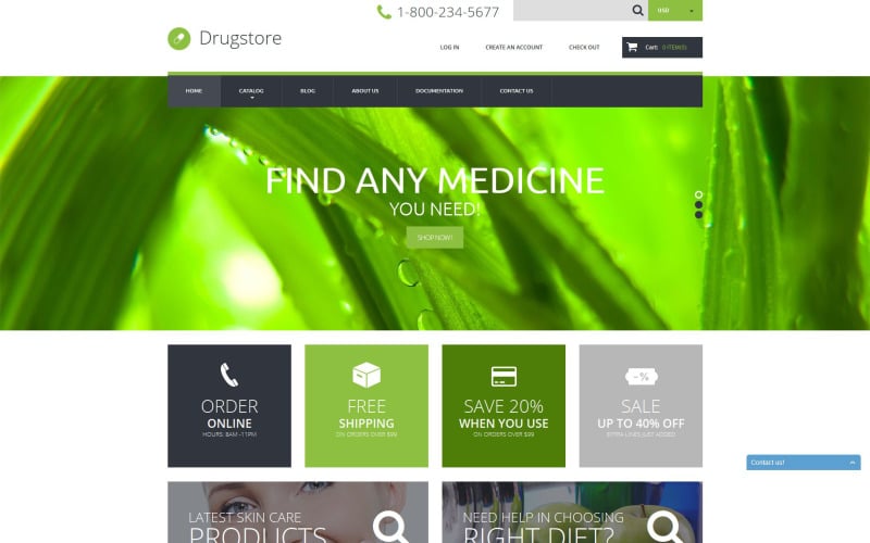 Health Care Drugstore Shopify Theme Health Care Drugstore Shopify Theme