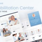 Health Rehab - Physical Therapy& Rehabilitation Center WordPress Theme