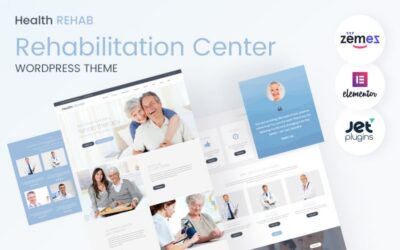 Health Rehab - Physical Therapy& Rehabilitation Center WordPress Theme