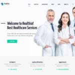 Healthia - Medical & Healthcare Clean Multipage HTML Website Template