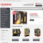 Healthy Vending Machines Shopify Theme