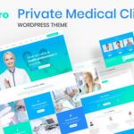 Healtro - Private Healthcare & Medical Clinic WordPress Theme