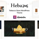 Heba - Tobacco and Cigars WordPress Theme