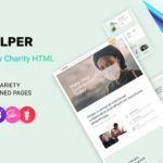 Helper - Charity Organisation Website Template