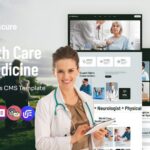 helthcure - Health Care And Medicine Multipurpose WordPress Elementor Theme
