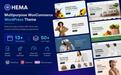 Hema – Multipurpose WooCommerce WordPress Theme